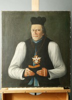 portret Martinusa Thiede (początek XIX w.)