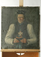 portret Martinusa Thiede (początek XIX w.)