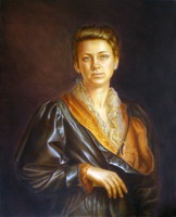 autoportret stylizowany
